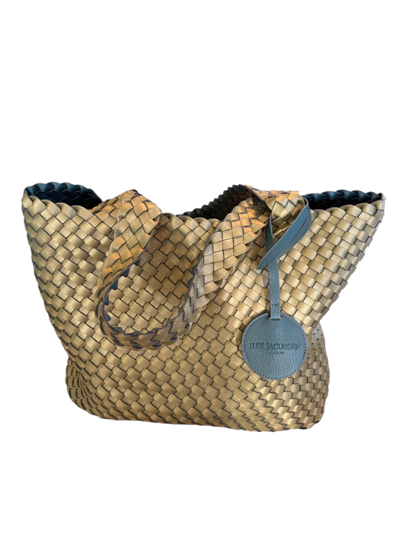 Ilse Jacobsen Hornbook Bag Gold/Green